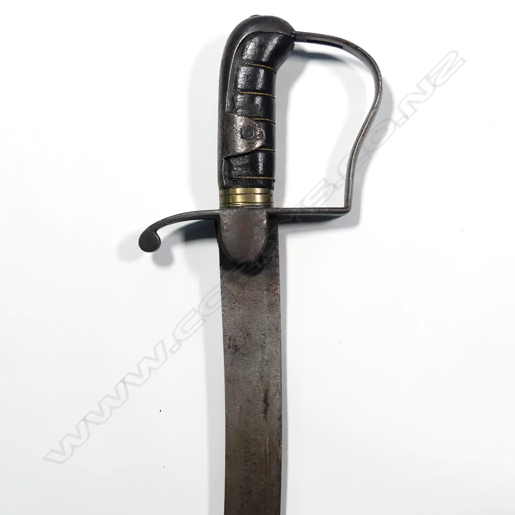 A British 1796 pattern light cavalry troopers sabre Image 1++