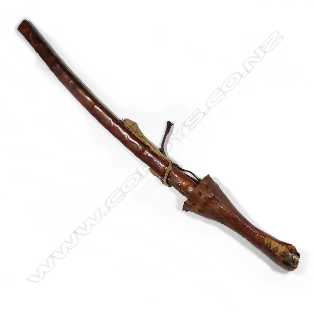 A Japanese WWII shin guntō sword Image 1++