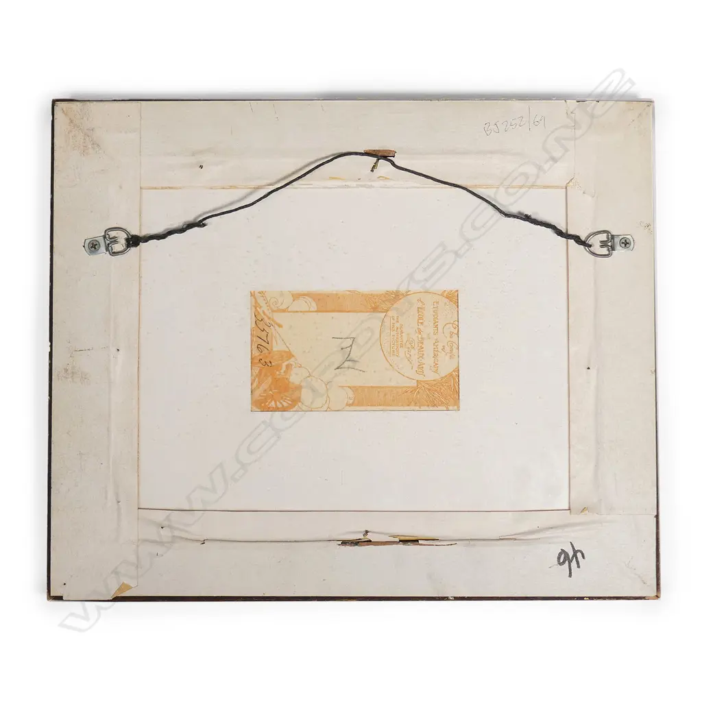 Military sketch by Daniel Oren(?) Image 1++