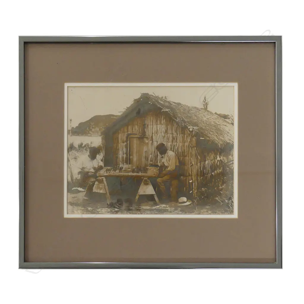 A vintage silver gelatin photograph Image 1++