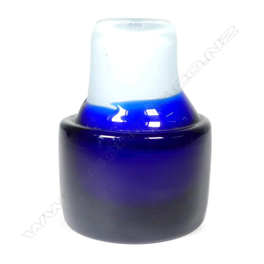 A 1960’s Czechoslovakian glass vase by Borocrystal (Sklo Union) Image 1++
