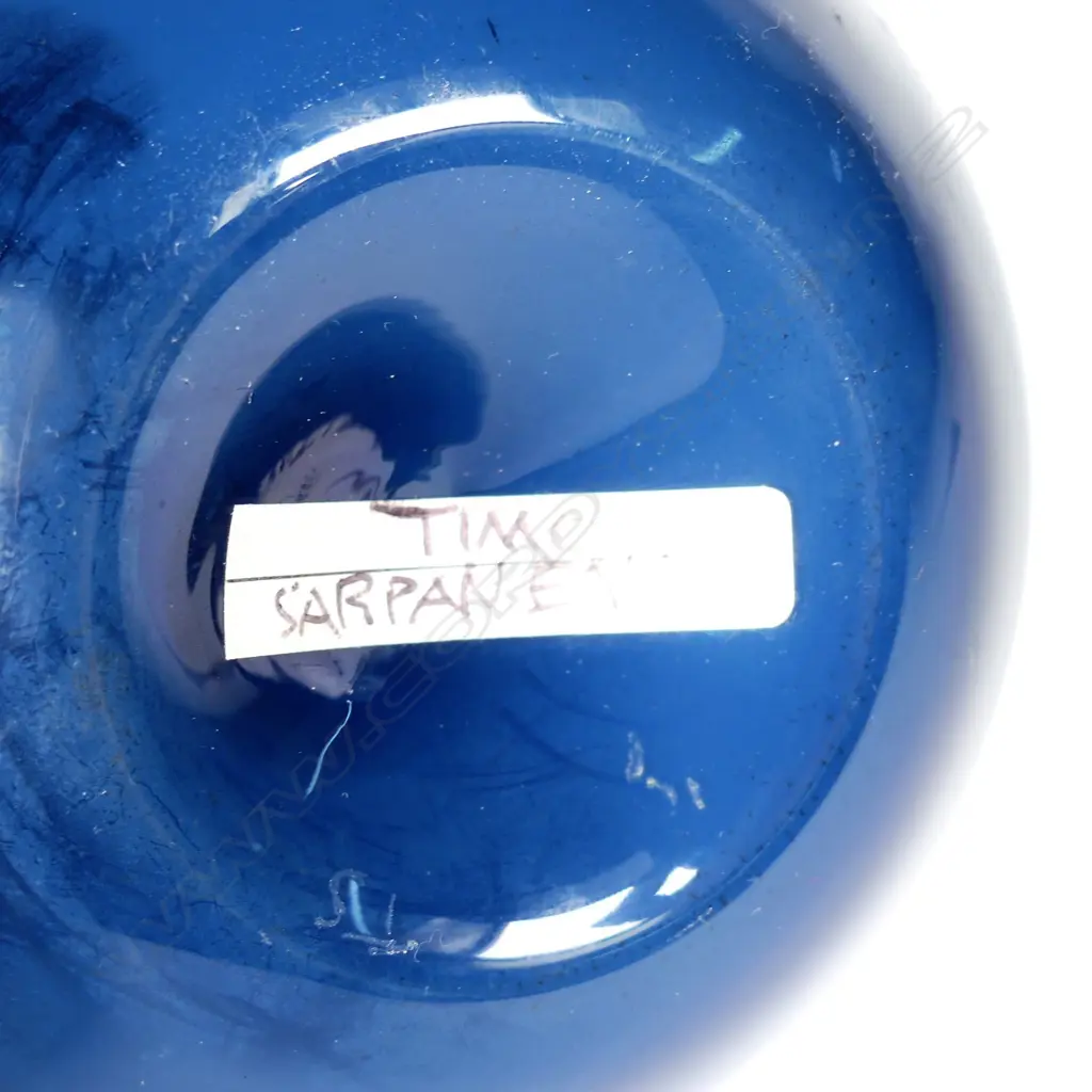 A Timo Sarpeneva glass decanter Image 1++