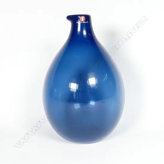 A Timo Sarpeneva glass decanter