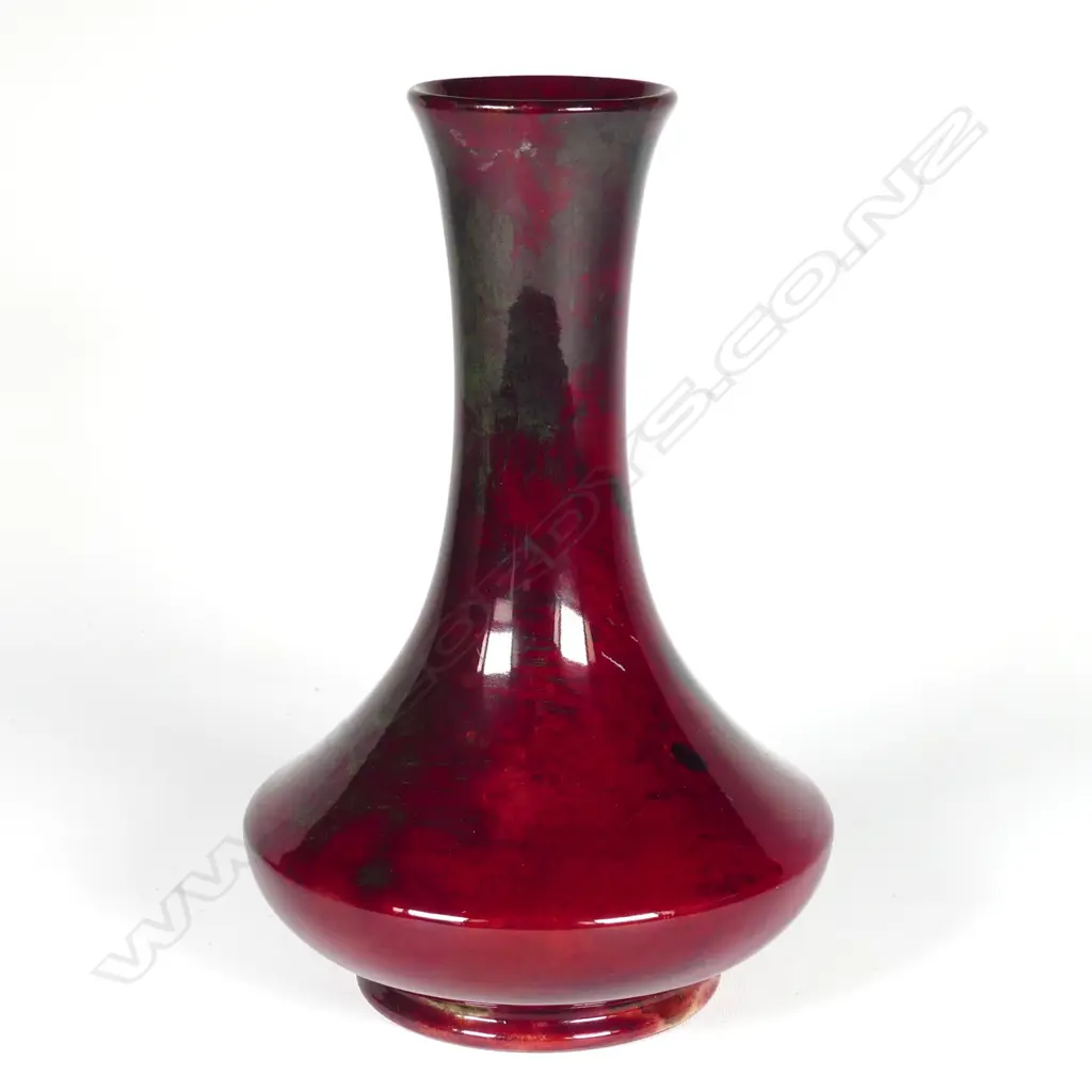 A William Moorcroft flambe vase Image 1++
