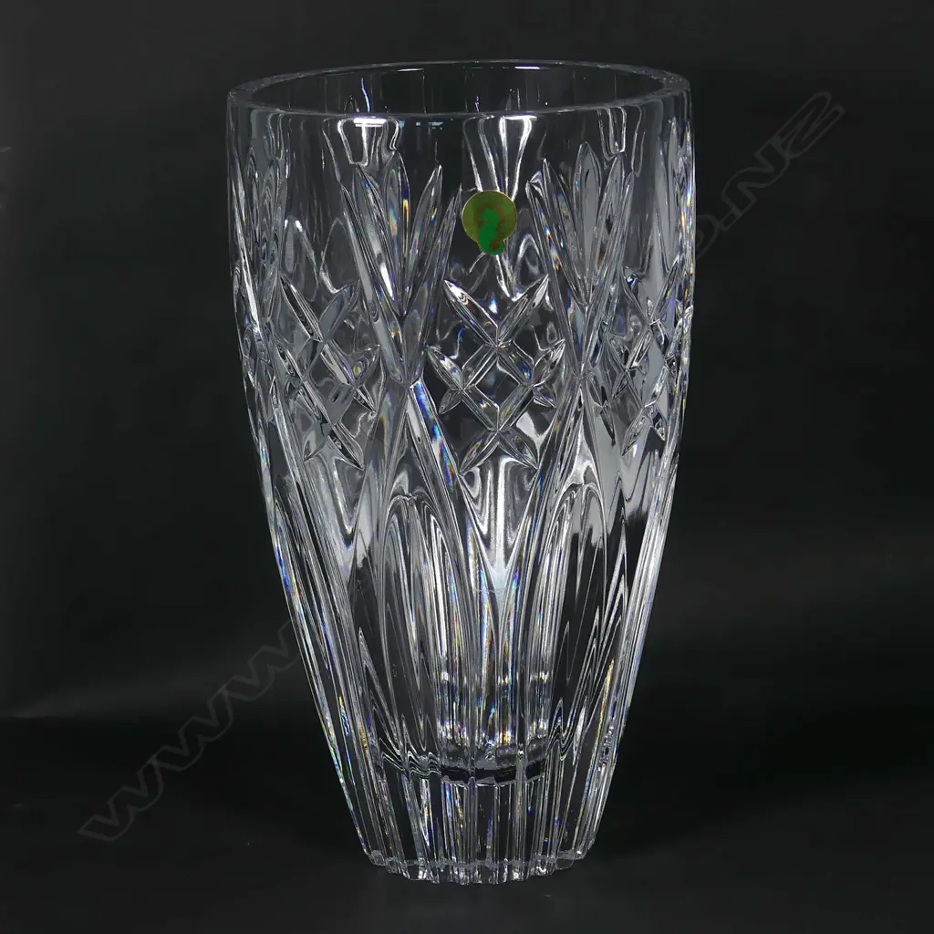 Waterford crystal tall vase Image 1++