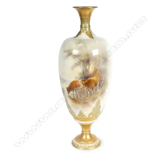 A Royal Worcester vase