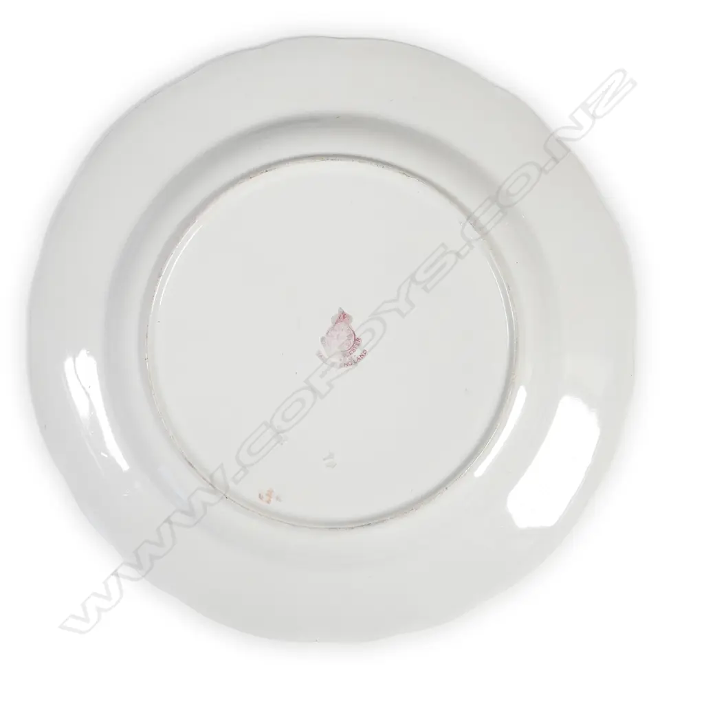 A Royal Worcester cabinet plate Image 1++