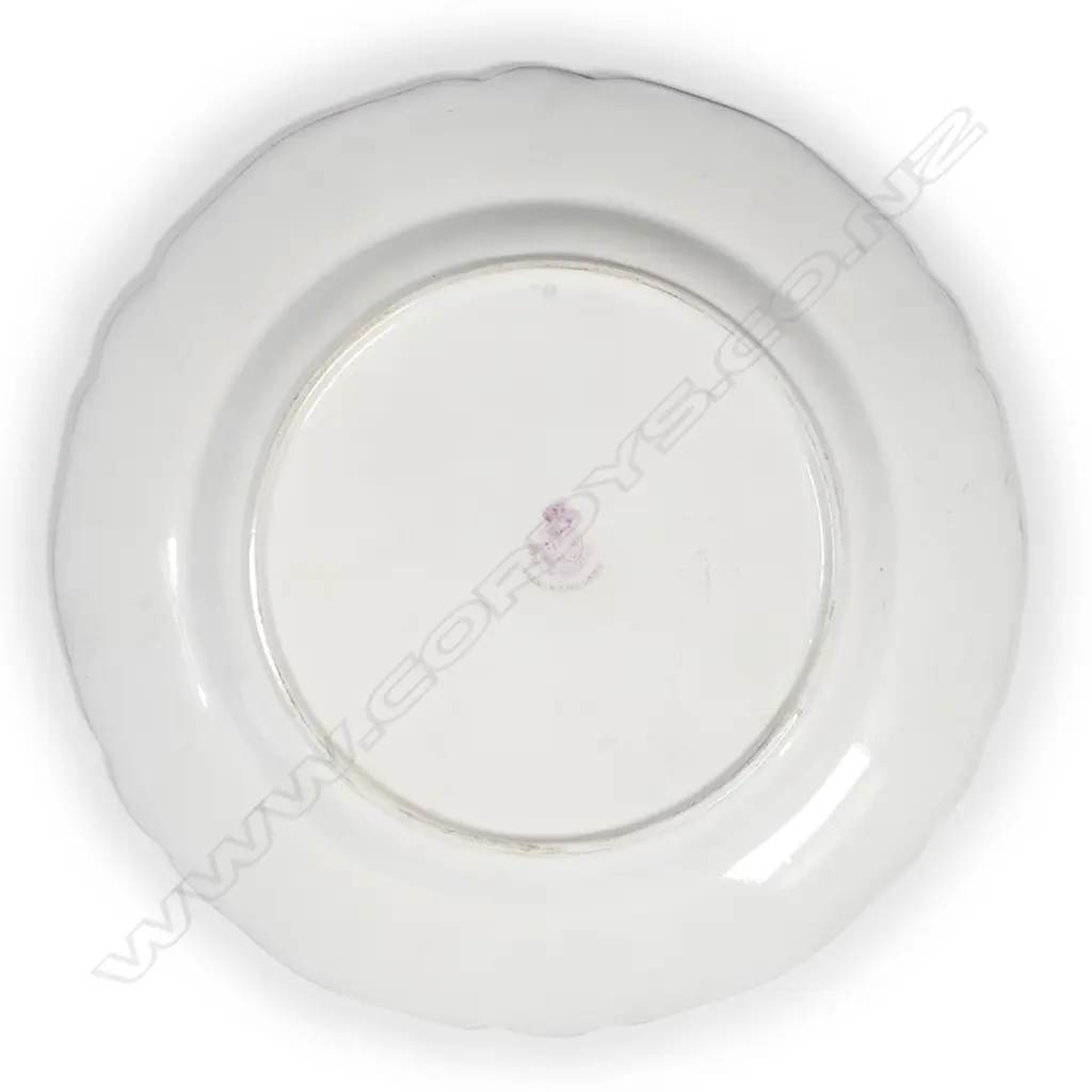 An impressive Royal Worcester cabinet plate Image 1++