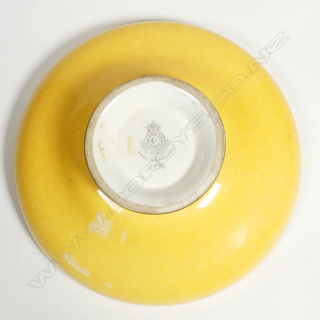 A Royal Worcester small footed bowl Image 1++