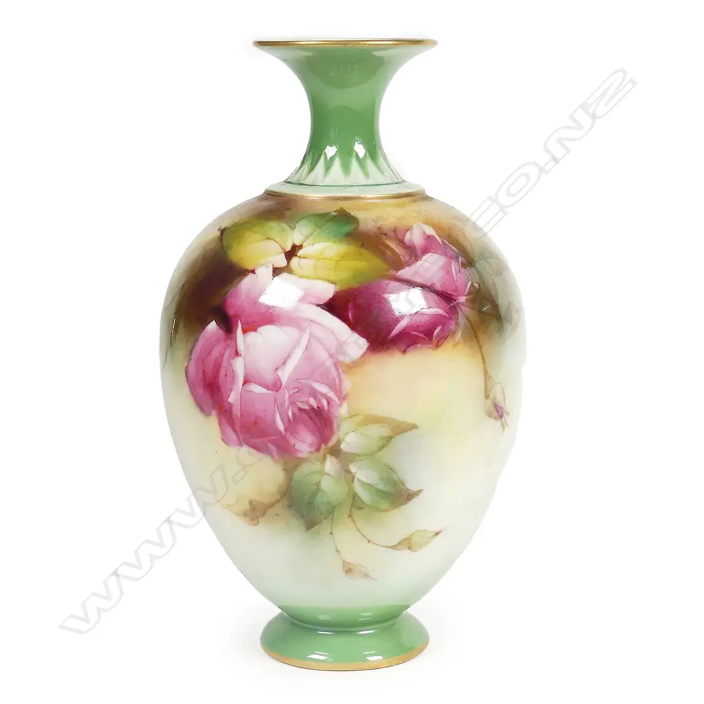 A Royal Worcester vase Image 1++