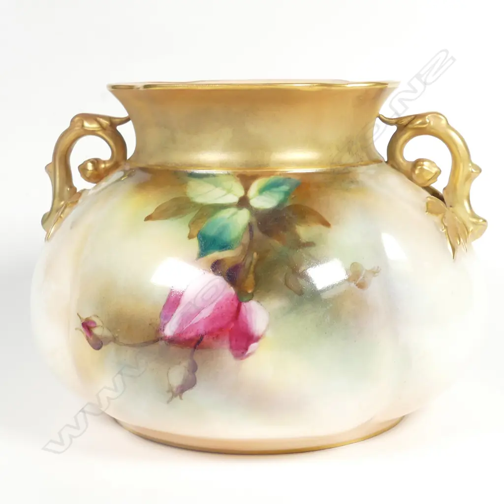 A Royal Worcester table jardiniere Image 1++