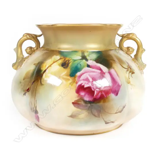 A Royal Worcester table jardiniere