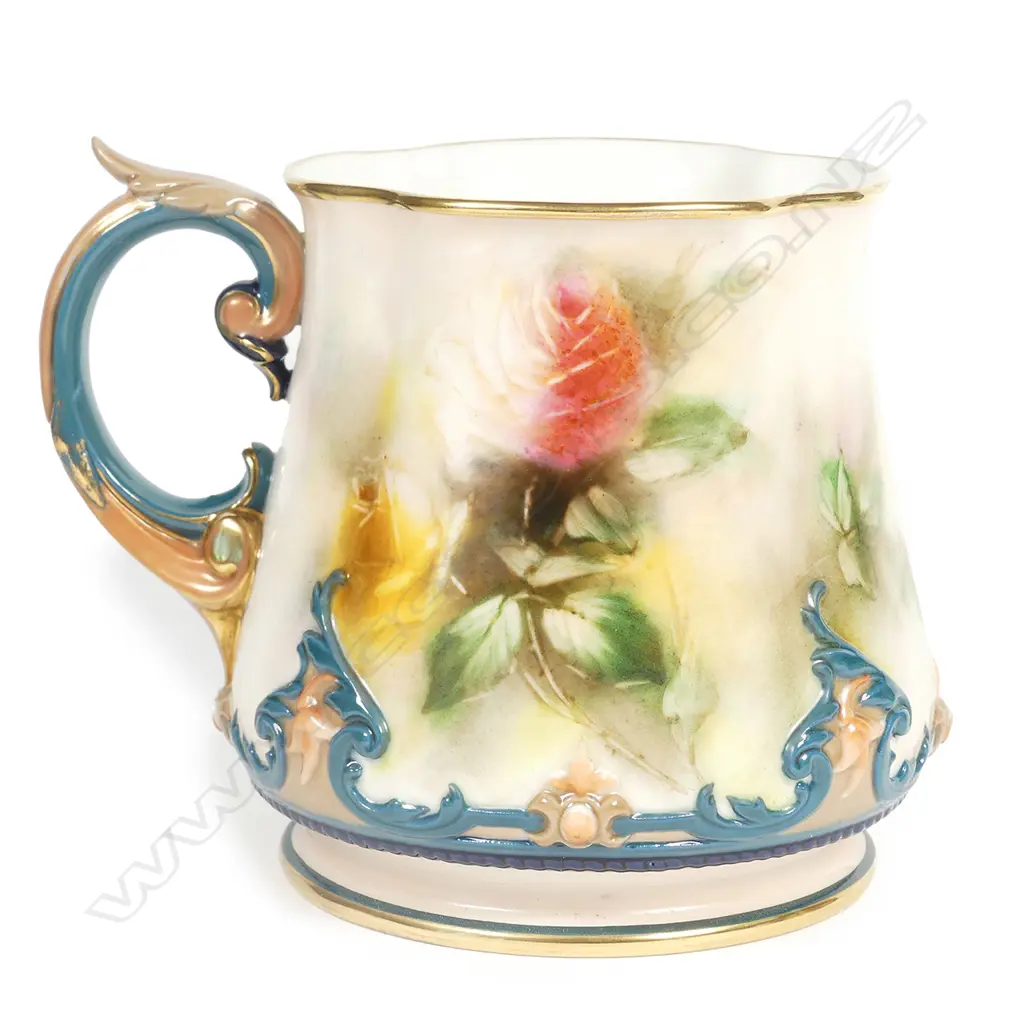 A Royal Worcester mug Image 1++