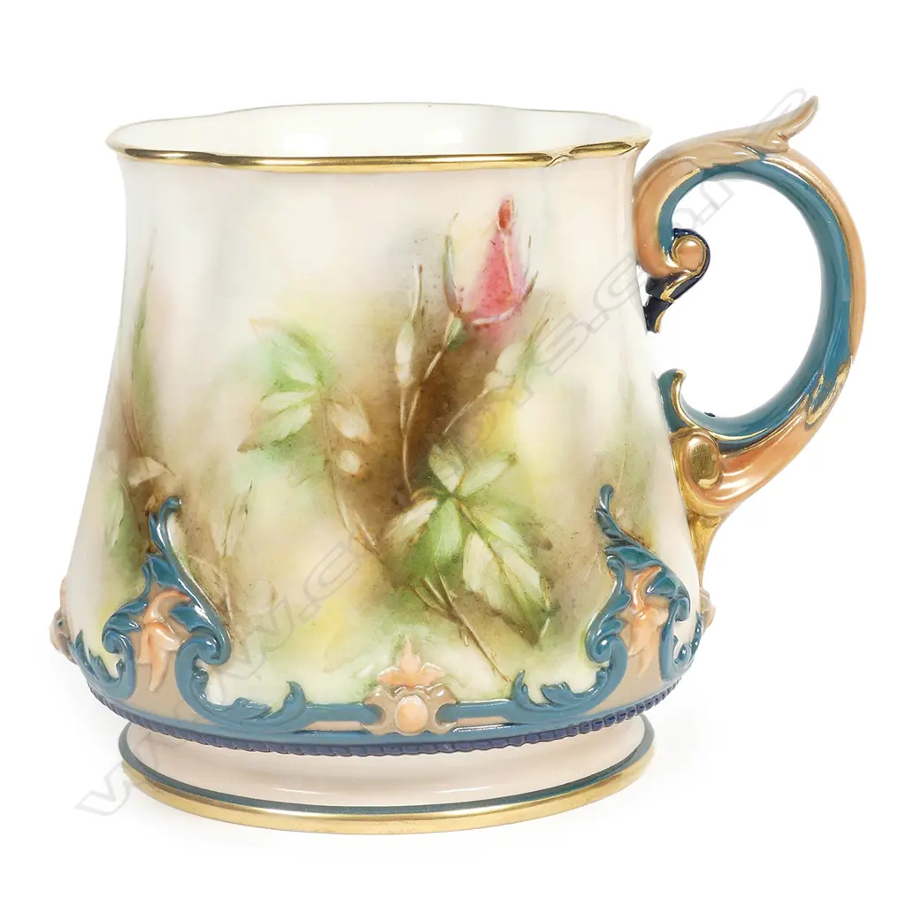 A Royal Worcester mug Image 1++