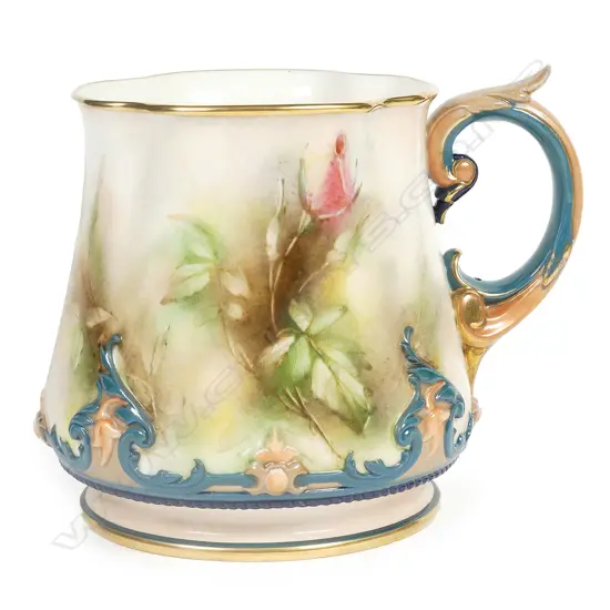 A Royal Worcester mug