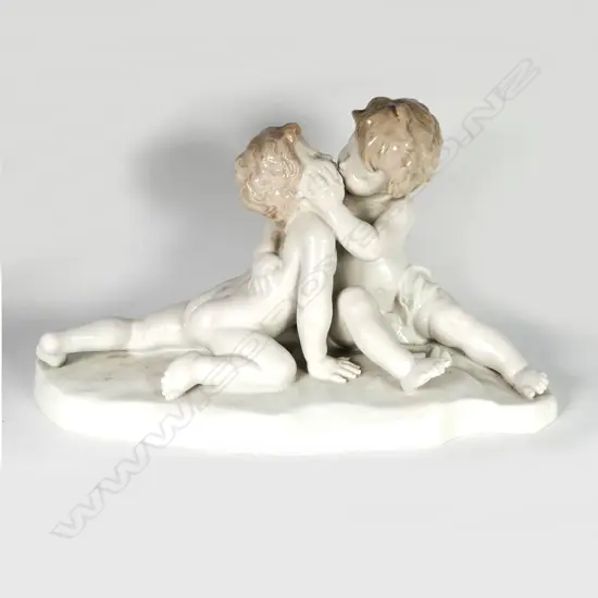 A Rosenthal porcelain figure group