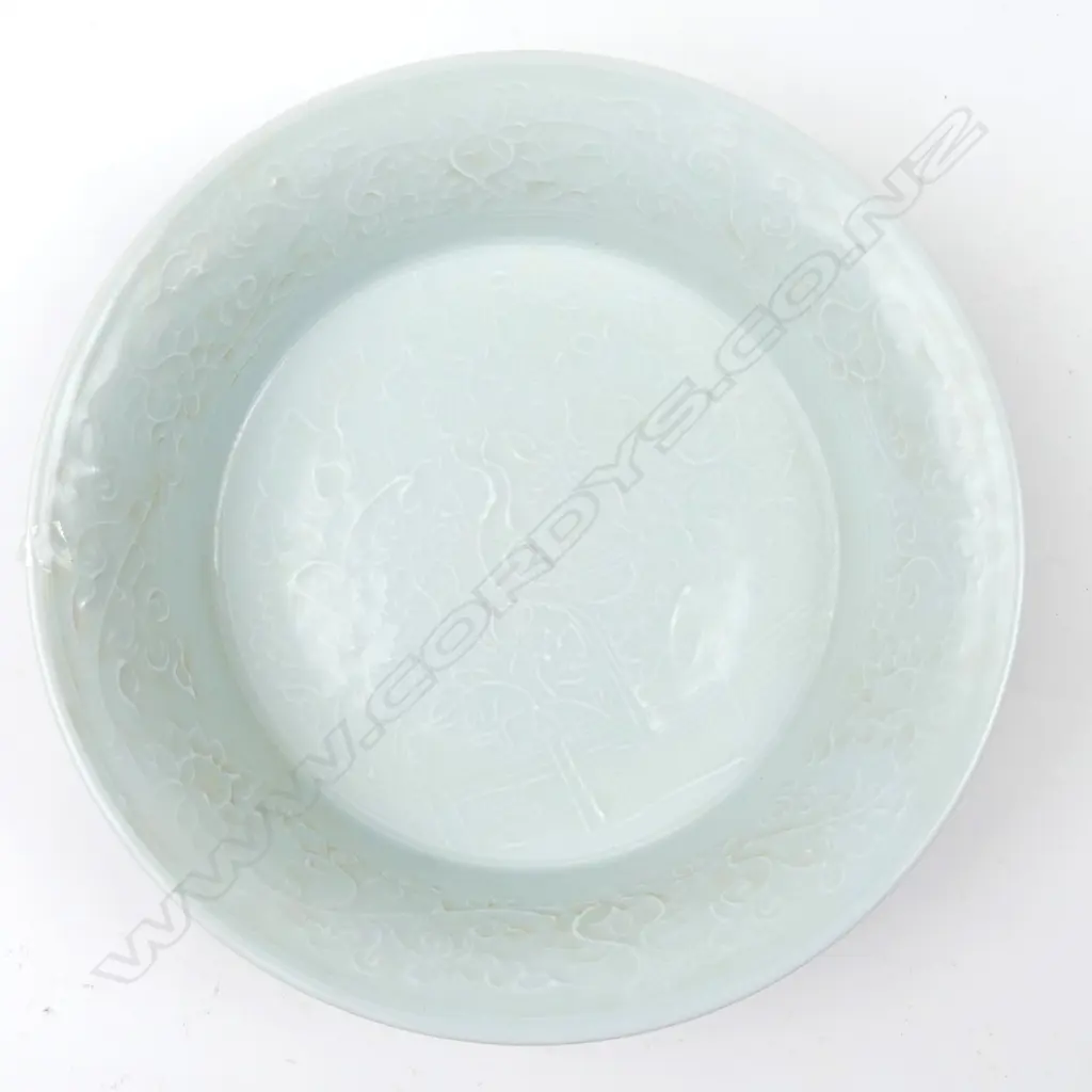 A Yongzheng style ruby red and celadon decorated bowl Image 1++
