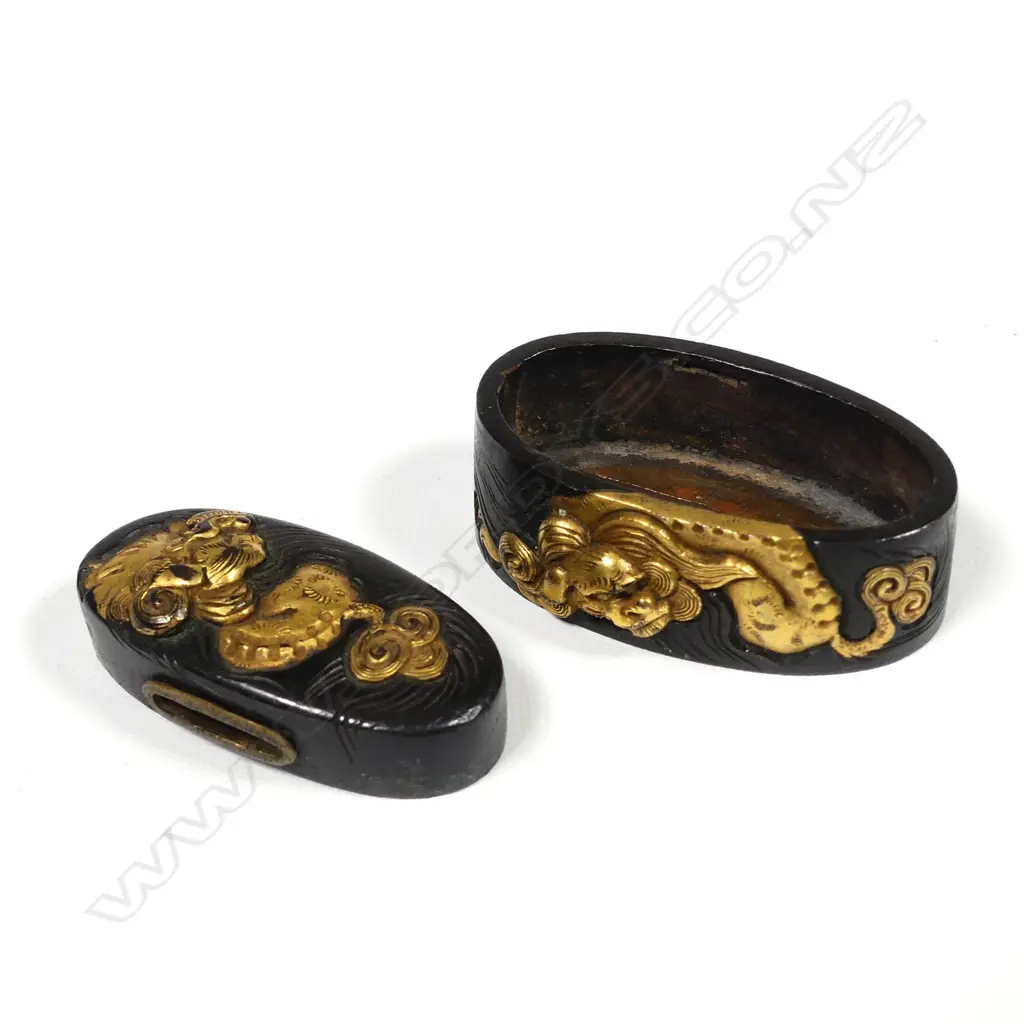 A pair of fuchi kashira Image 1++