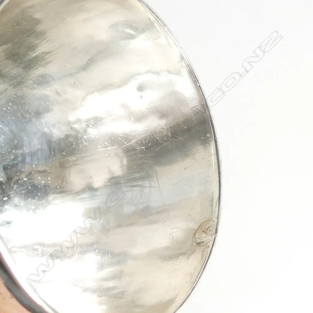 A Victorian silver wine funnel Image 1++