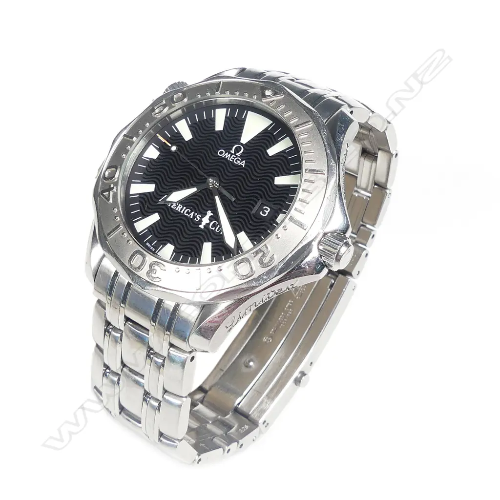 A gent’s Omega 'America's Cup'  Seamaster (Professional Diver) limited edition wristwatch Image 1++