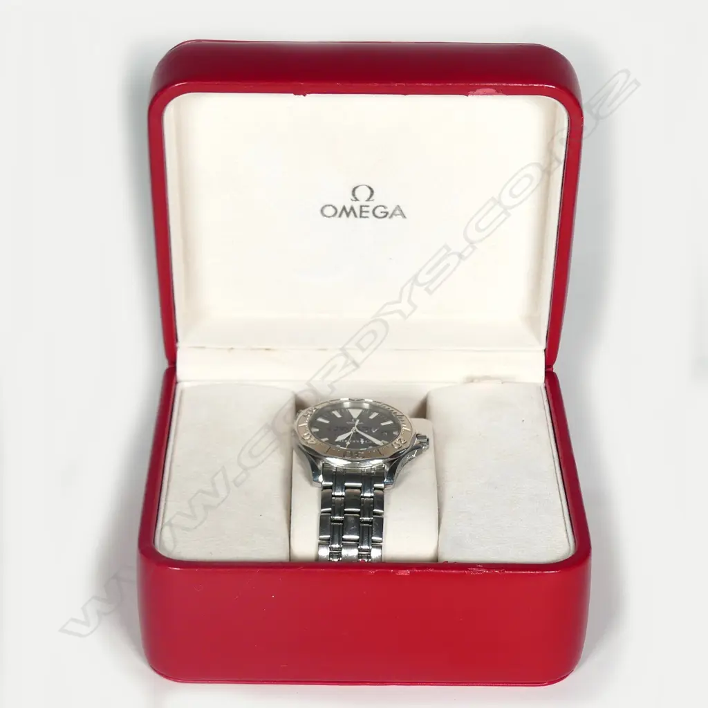 A gent’s Omega 'America's Cup'  Seamaster (Professional Diver) limited edition wristwatch Image 1++