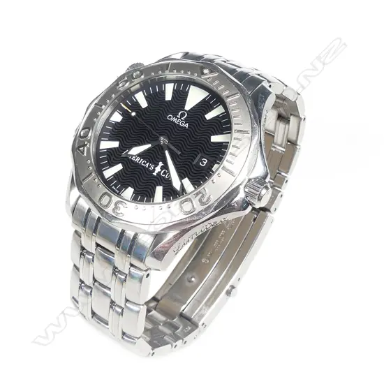 A gent’s Omega 'America's Cup'  Seamaster (Professional Diver) limited edition wristwatch