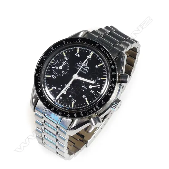 An Omega Speedmaster Automatic wristwatch