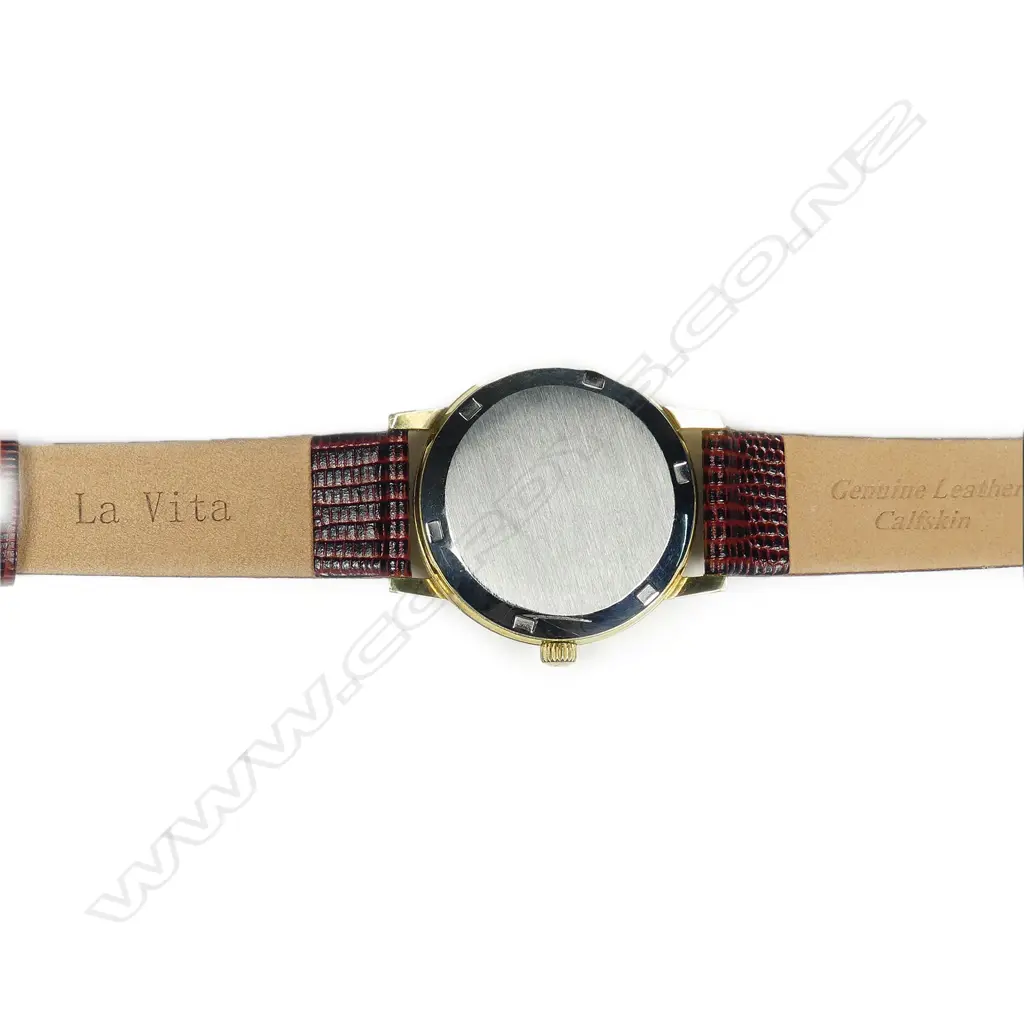 A gents’ Omega automatic wristwatch Image 1++