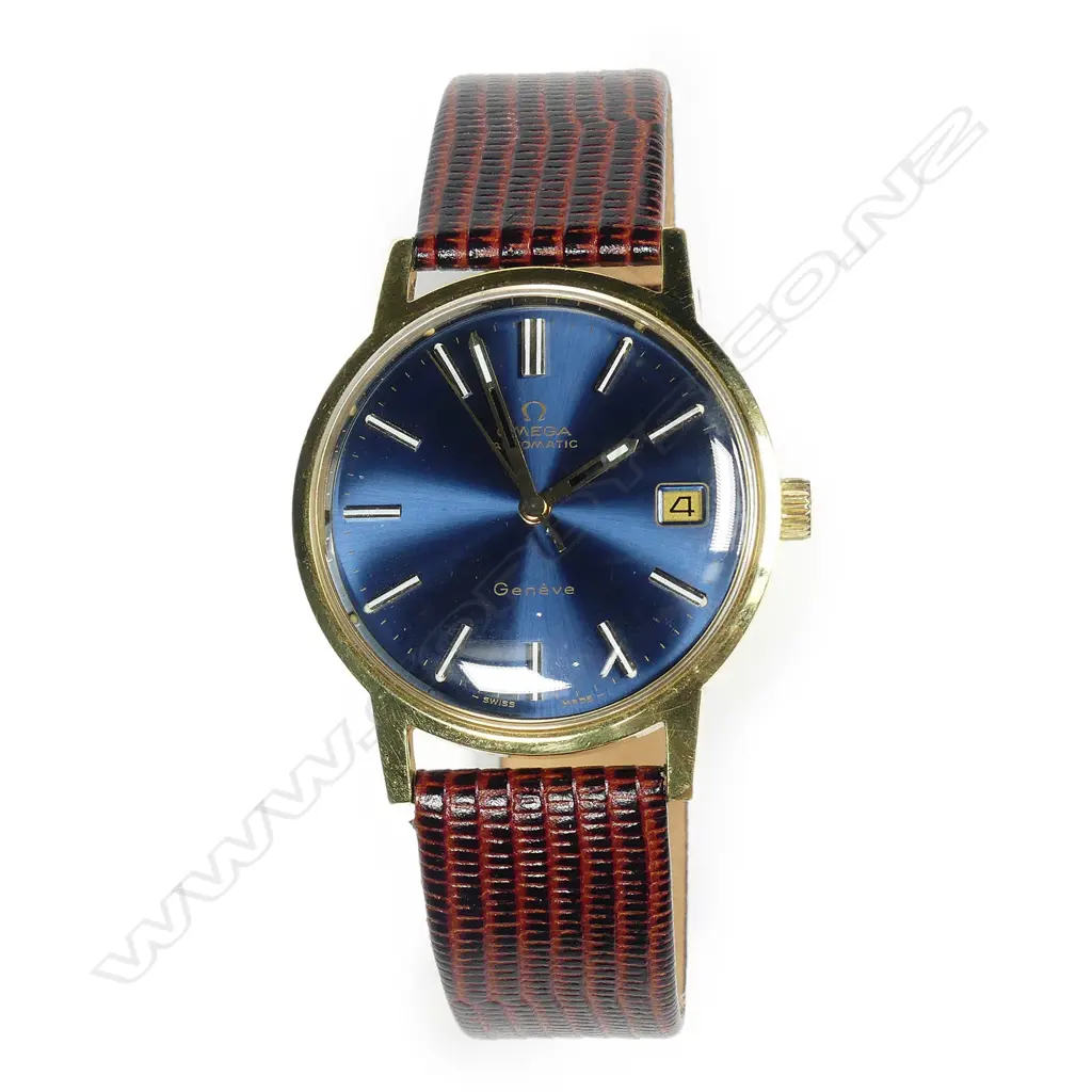A gents’ Omega automatic wristwatch Image 1++