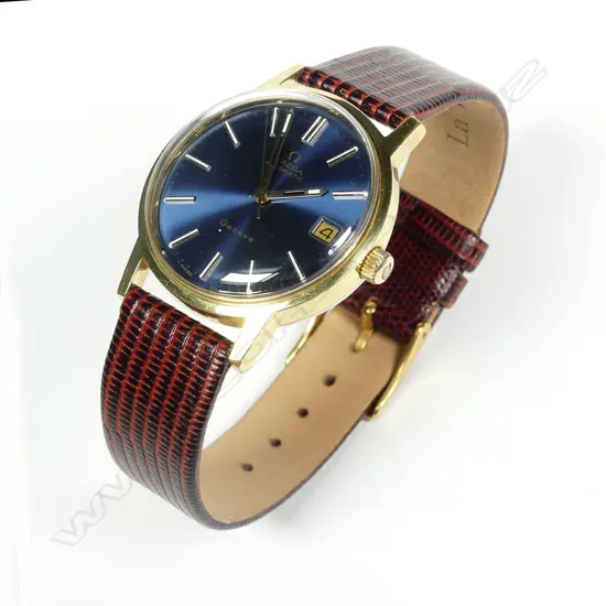 A gents’ Omega automatic wristwatch