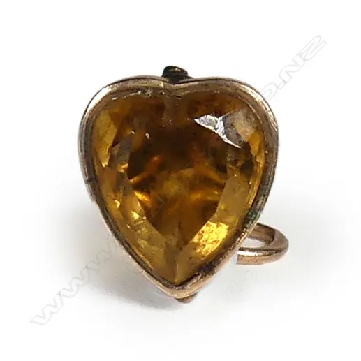 A 9ct gold watch key Image 1++
