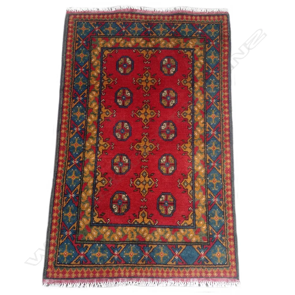 A small Turkoman mat Image 1++