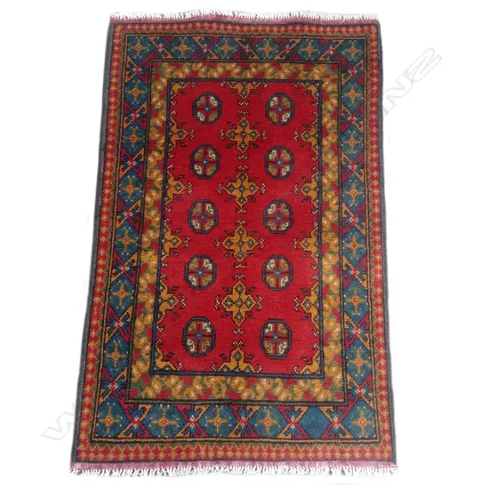 A small Turkoman mat