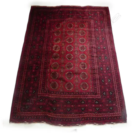 A large Turkoman rug