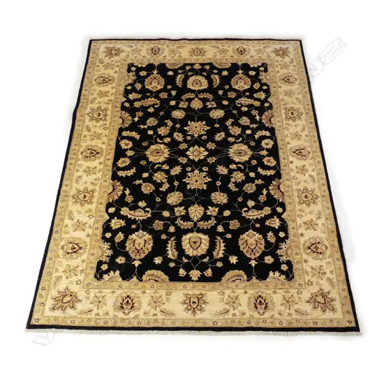An Afghan hand knotted Chobi carpet