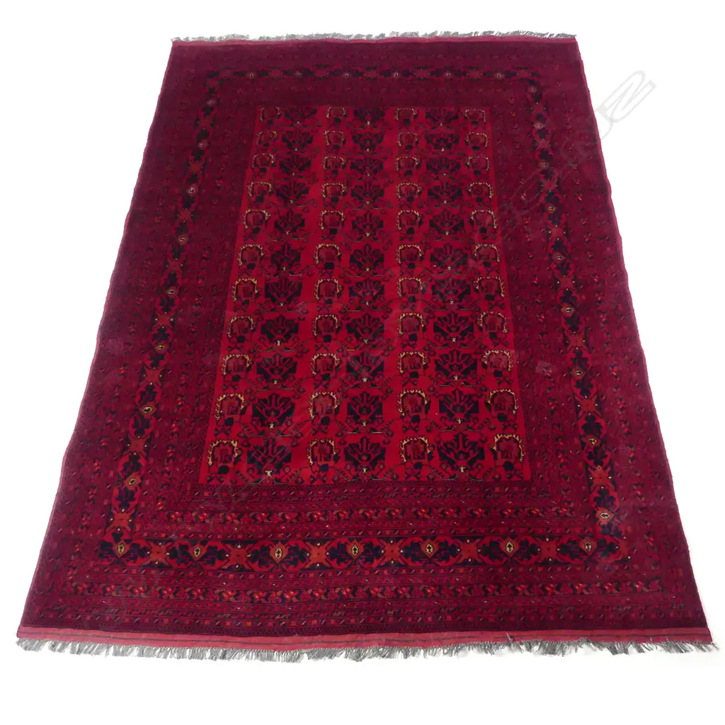 An Afghan Andkhoi hand knotted carpet Image 1++