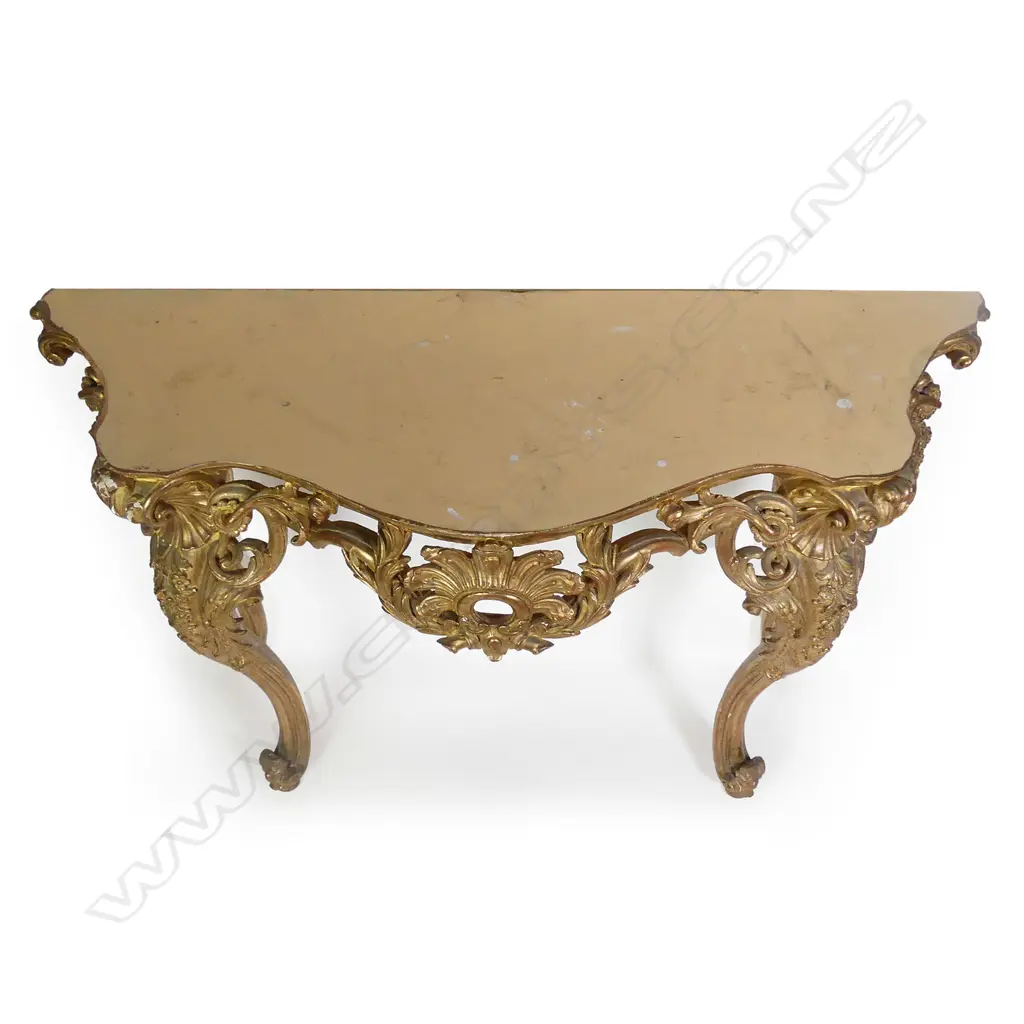 A French style console table Image 1++