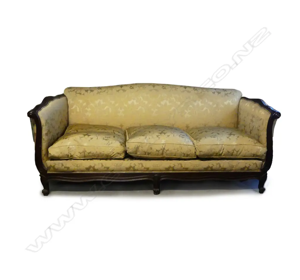 A French style ‘Designers Collection’ three seater couch Image 1++