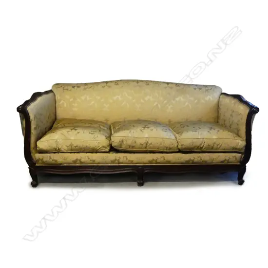 A French style ‘Designers Collection’ three seater couch