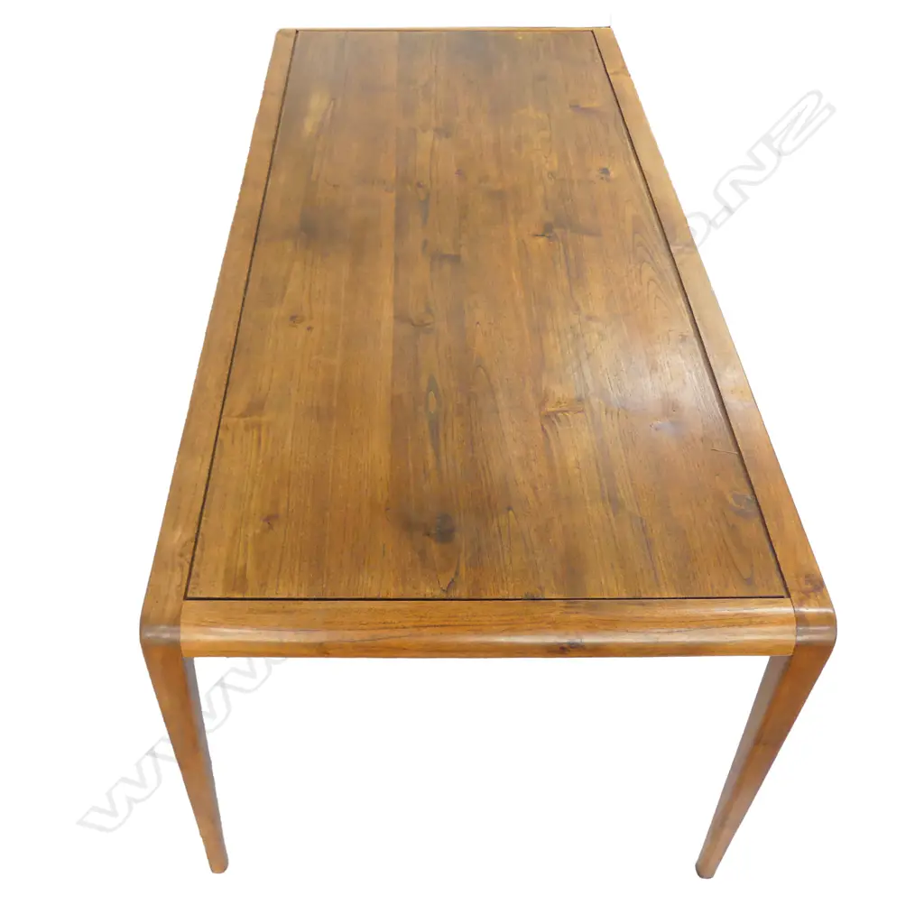 A mid-century teak dining table Image 1++