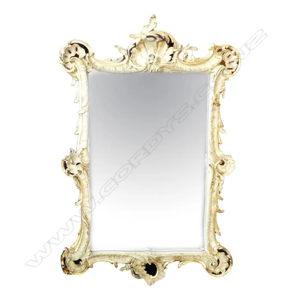 A 19thC gilt framed mirror Image 1++