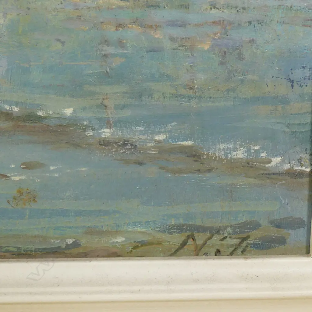Artist unknown '1907 Tauranga Harbour' Image 1++