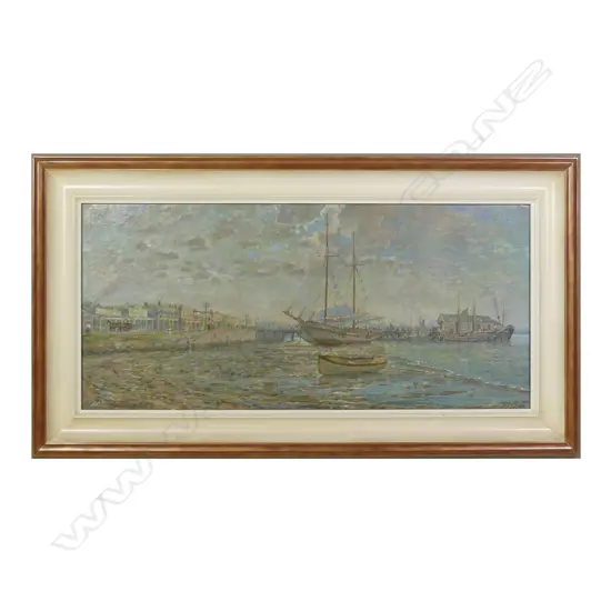 Artist unknown '1907 Tauranga Harbour'