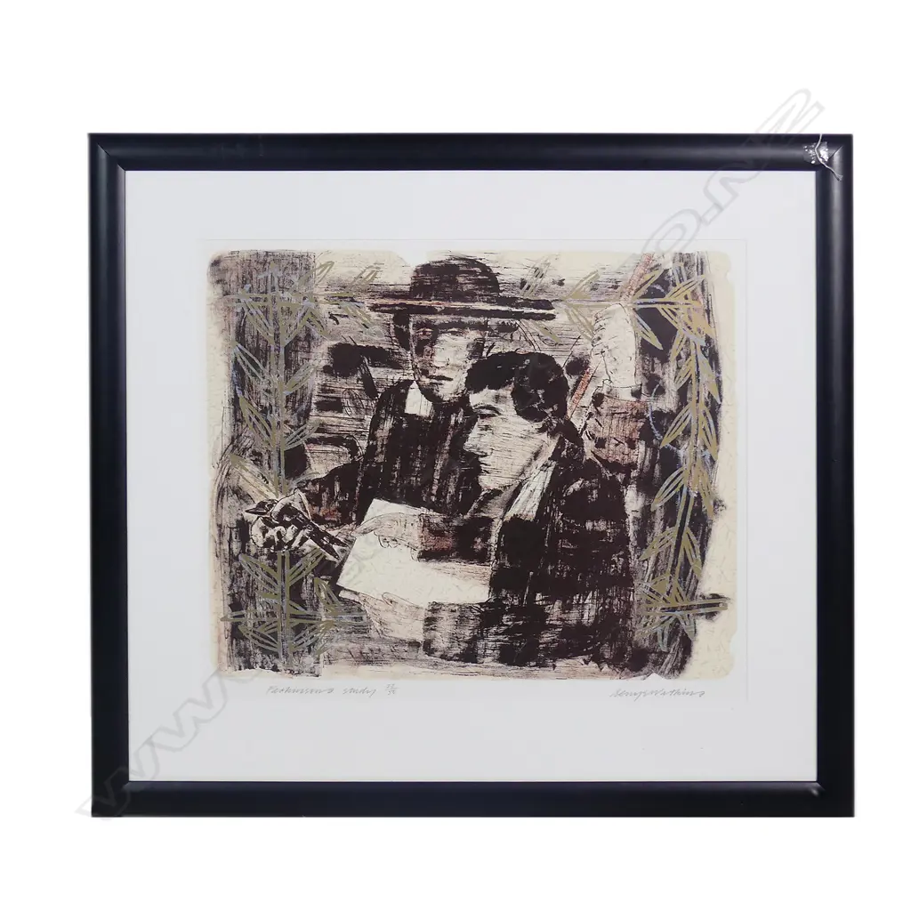 Denys Watkins (b.1945) Image 1++