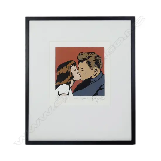 Dick Frizzell (b.1943)