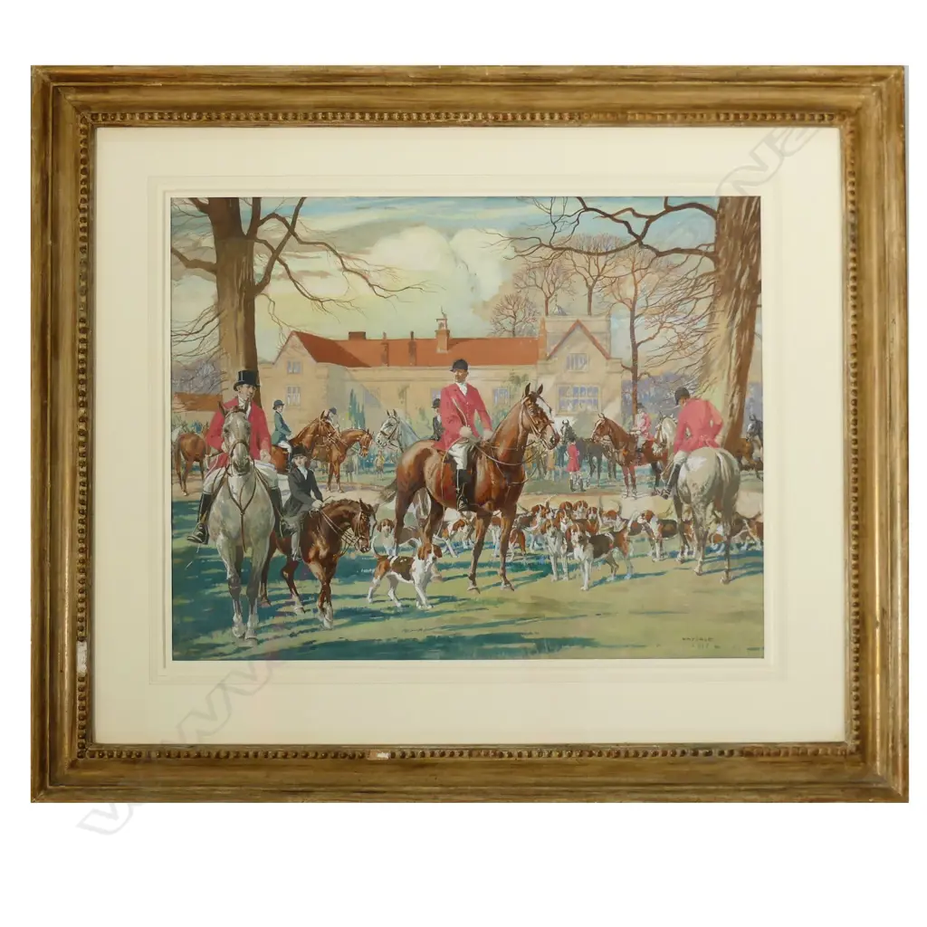 Ernest Herbert Whydale (UK 1886-1952) Image 1++