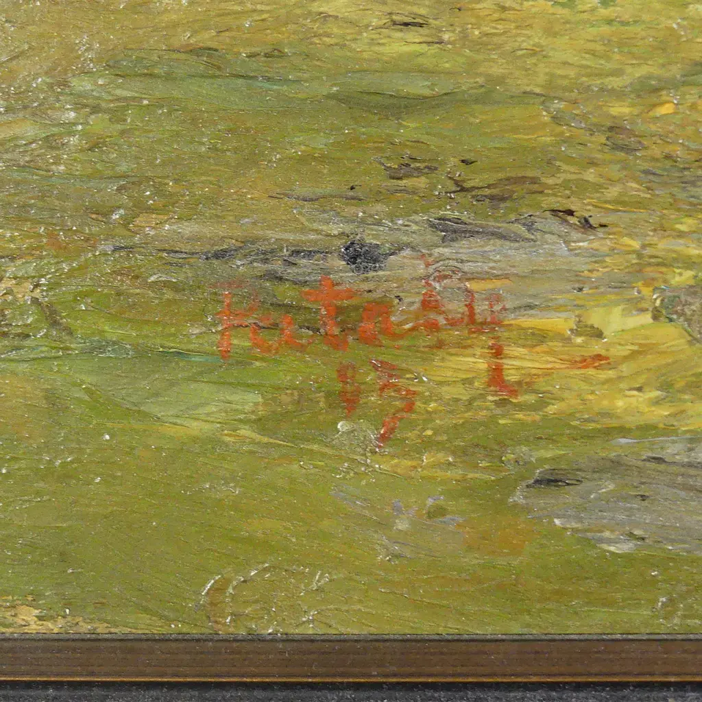 Laszlo Pataky von Sospatak (Hungarian 1857-1912) Image 1++