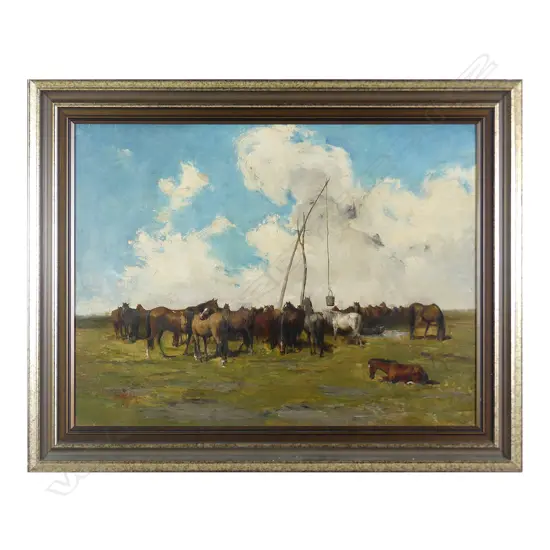 Laszlo Pataky von Sospatak (Hungarian 1857-1912)