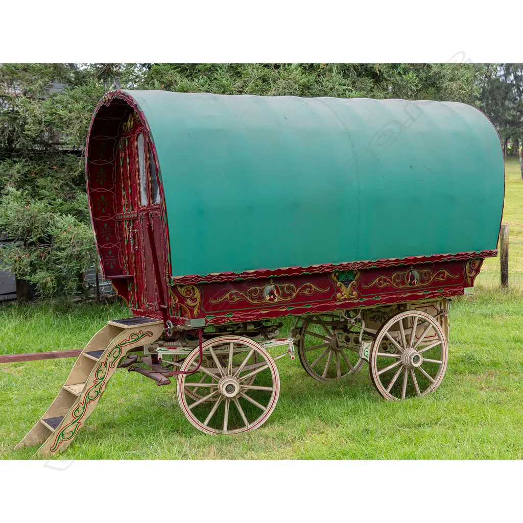 Tasmanian-made Gypsy Bow wagon, Image 1++
