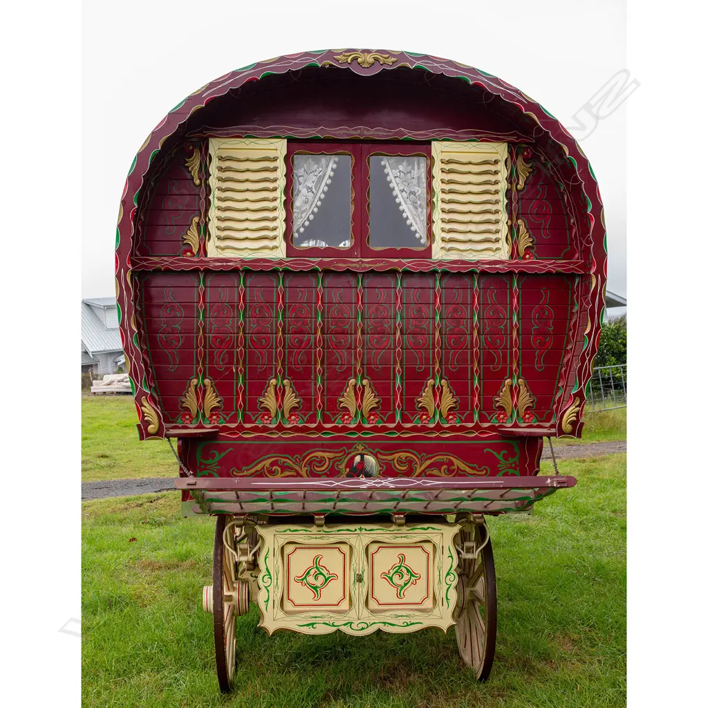 Tasmanian-made Gypsy Bow wagon, Image 1++
